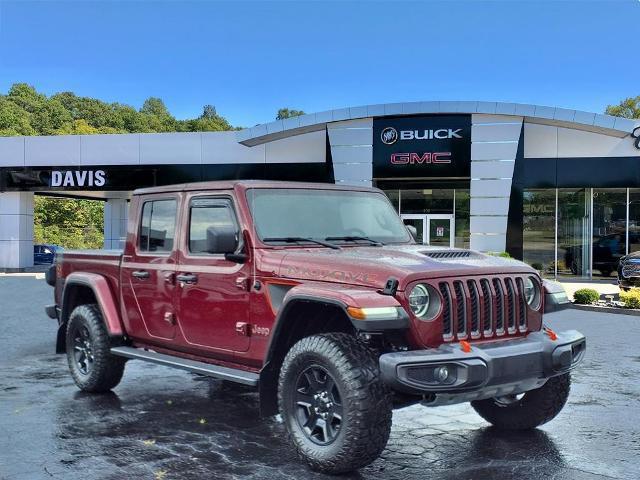 used 2021 Jeep Gladiator car, priced at $38,450