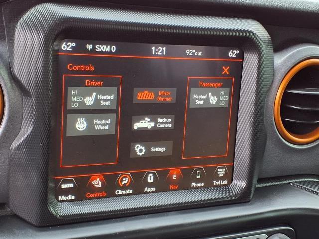 used 2021 Jeep Gladiator car, priced at $38,450