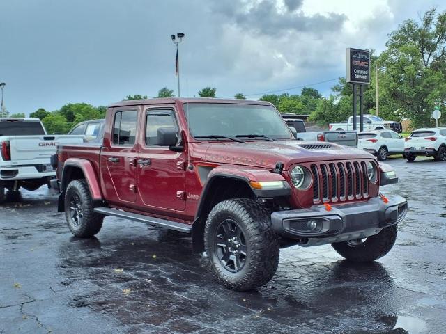 used 2021 Jeep Gladiator car, priced at $38,450