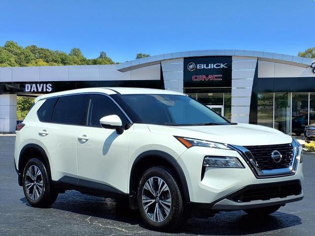 used 2021 Nissan Rogue car, priced at $21,450