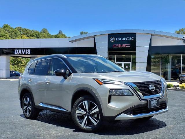 used 2022 Nissan Rogue car, priced at $31,450