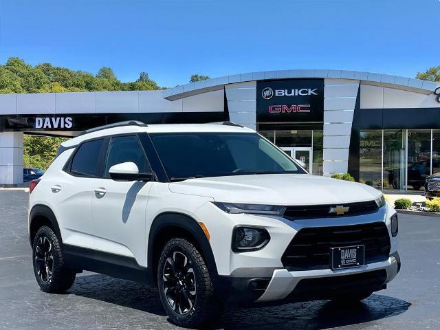 used 2023 Chevrolet TrailBlazer car, priced at $21,950