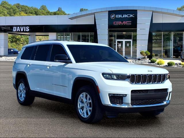 used 2023 Jeep Grand Cherokee L car, priced at $32,450