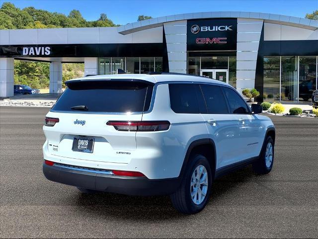 used 2023 Jeep Grand Cherokee L car, priced at $32,450