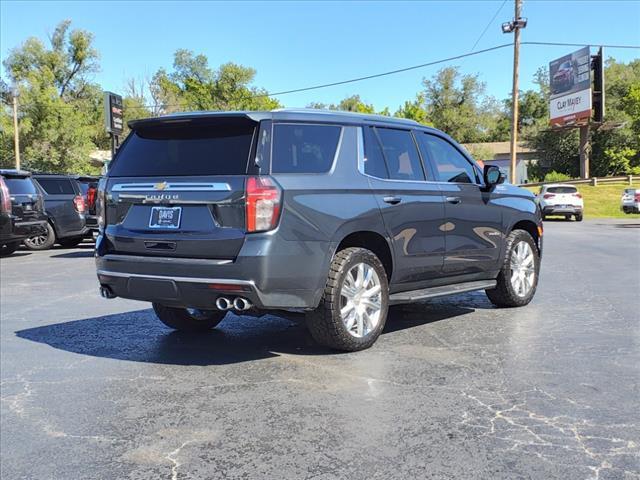 used 2021 Chevrolet Tahoe car, priced at $53,950