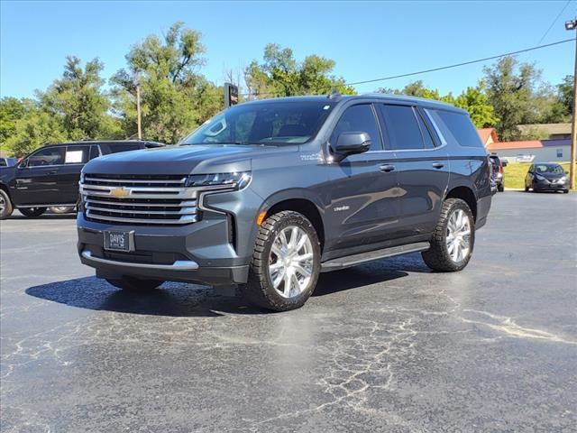 used 2021 Chevrolet Tahoe car, priced at $53,950