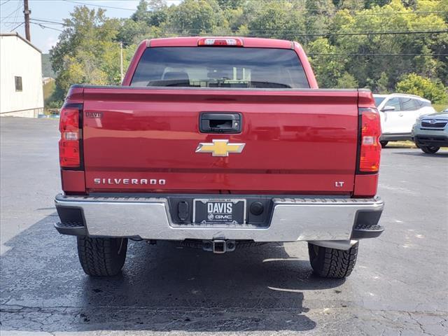 used 2018 Chevrolet Silverado 1500 car, priced at $27,450