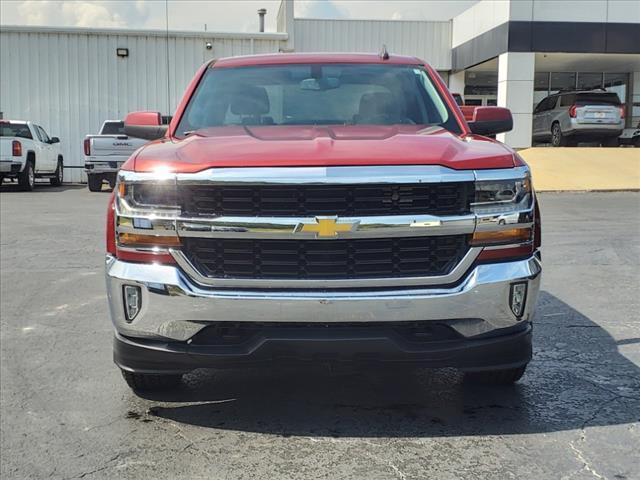 used 2018 Chevrolet Silverado 1500 car, priced at $27,450