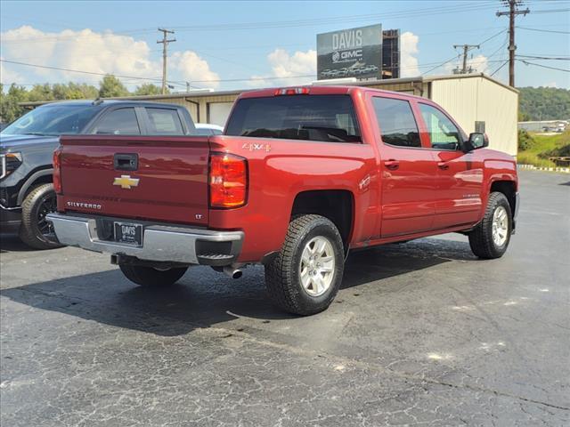 used 2018 Chevrolet Silverado 1500 car, priced at $27,450