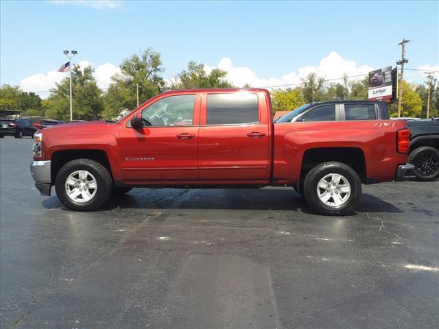 used 2018 Chevrolet Silverado 1500 car, priced at $27,450