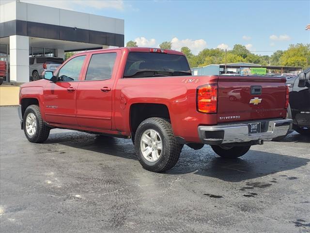 used 2018 Chevrolet Silverado 1500 car, priced at $27,450