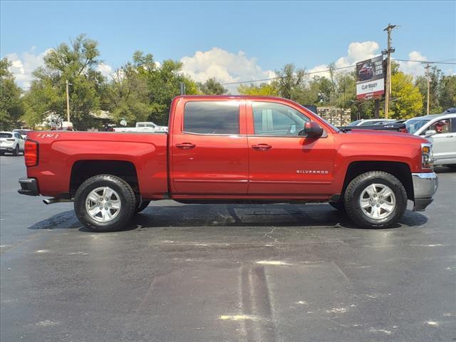 used 2018 Chevrolet Silverado 1500 car, priced at $27,450