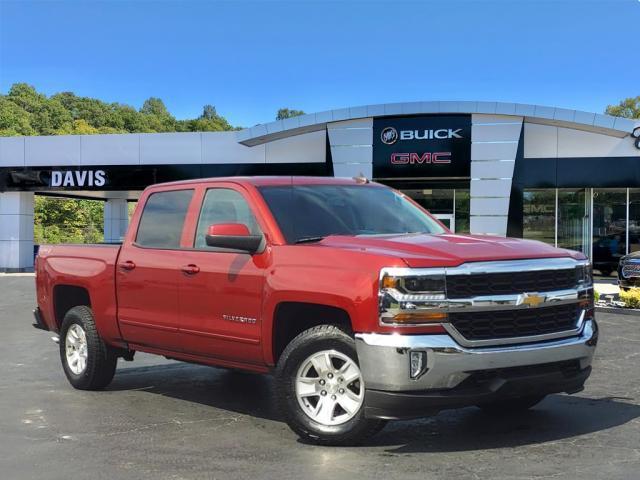 used 2018 Chevrolet Silverado 1500 car, priced at $28,450