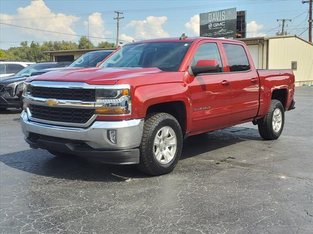 used 2018 Chevrolet Silverado 1500 car, priced at $27,450