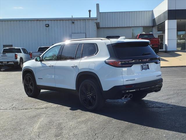 new 2024 GMC Acadia car, priced at $47,270