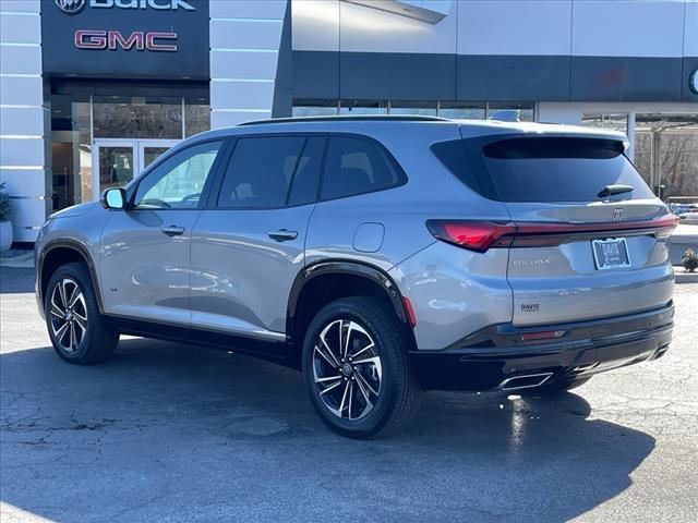 new 2025 Buick Enclave car, priced at $48,625