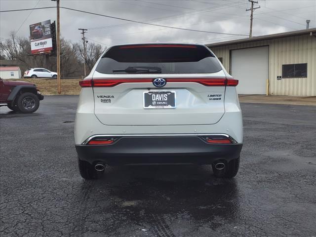 used 2021 Toyota Venza car, priced at $26,900