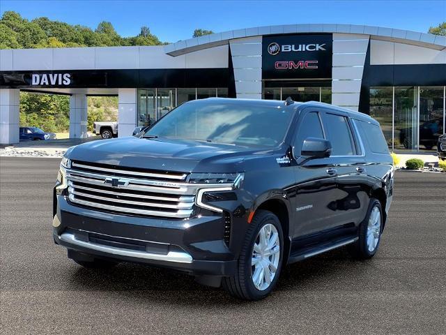 used 2021 Chevrolet Suburban car, priced at $49,550