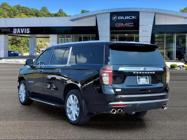 used 2021 Chevrolet Suburban car, priced at $49,550