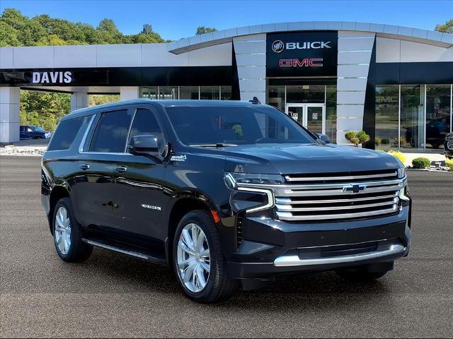 used 2021 Chevrolet Suburban car, priced at $50,950