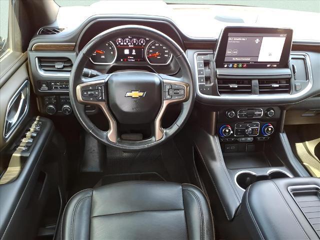 used 2021 Chevrolet Suburban car, priced at $49,550