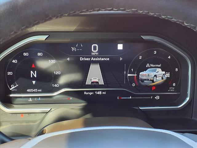 used 2022 GMC Sierra 1500 car, priced at $49,950