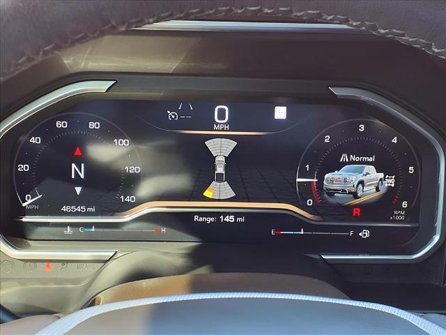 used 2022 GMC Sierra 1500 car, priced at $49,950