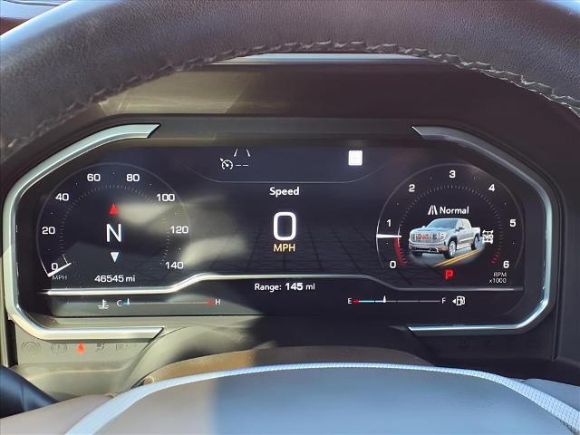 used 2022 GMC Sierra 1500 car, priced at $49,950