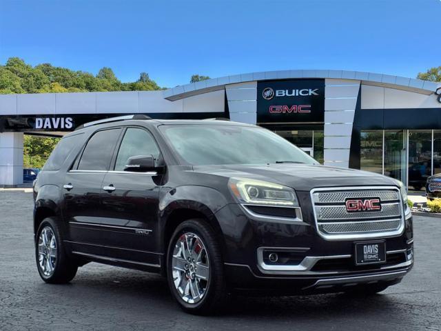 used 2015 GMC Acadia car, priced at $15,950