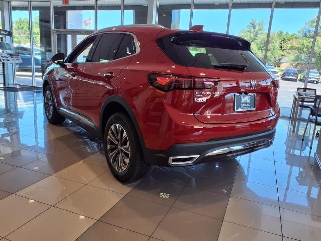 new 2025 Buick Envision car, priced at $38,740