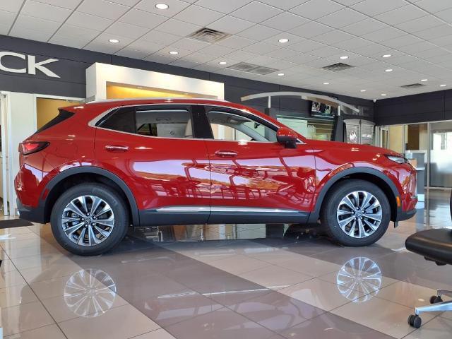 new 2025 Buick Envision car, priced at $38,740