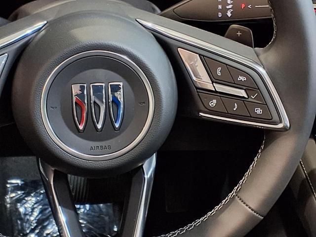 new 2025 Buick Envision car, priced at $47,595