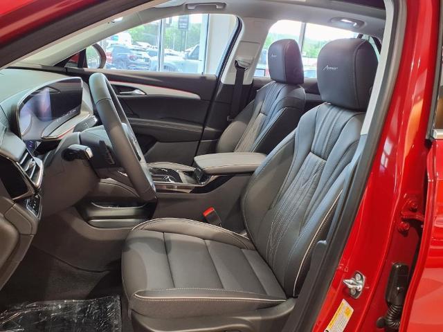 new 2025 Buick Envision car, priced at $47,595