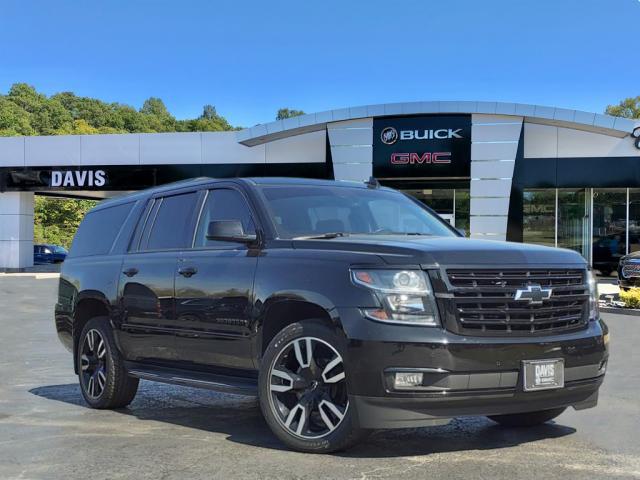 used 2019 Chevrolet Suburban car, priced at $44,450