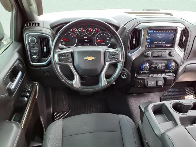 used 2022 Chevrolet Silverado 1500 car, priced at $33,550