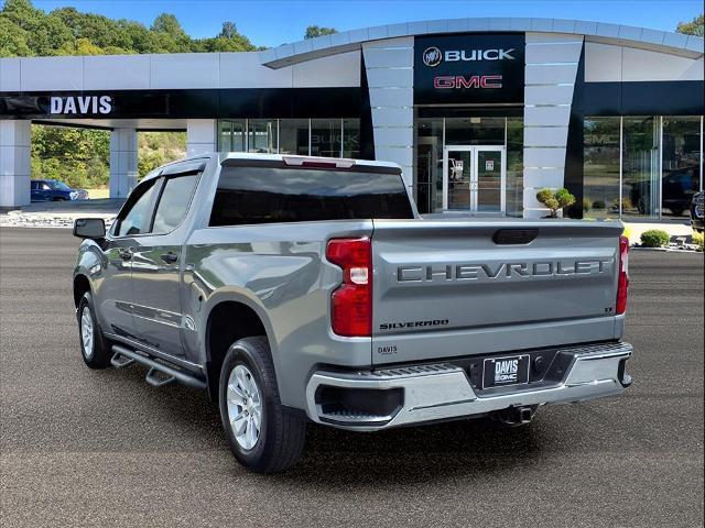 used 2022 Chevrolet Silverado 1500 car, priced at $33,550