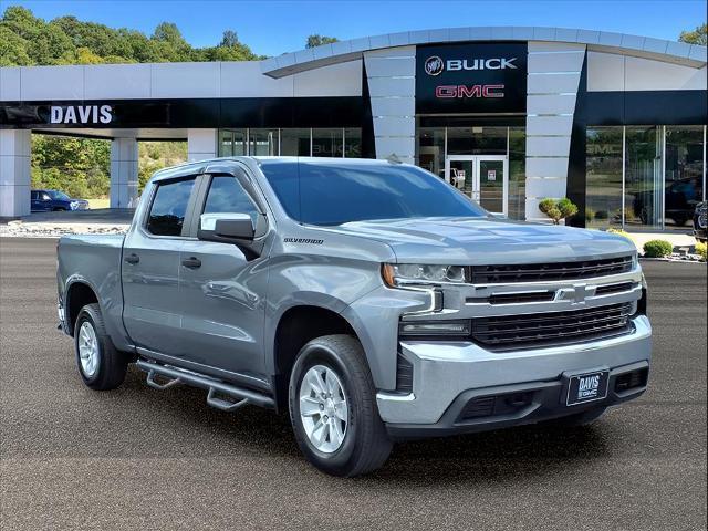 used 2022 Chevrolet Silverado 1500 car, priced at $33,550