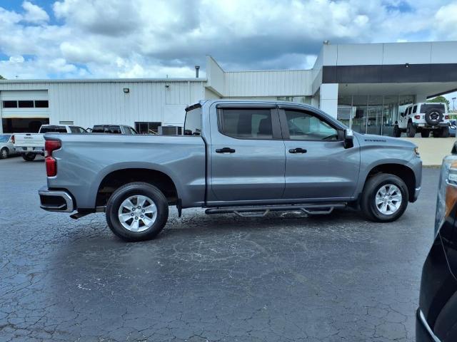 used 2022 Chevrolet Silverado 1500 car, priced at $35,950