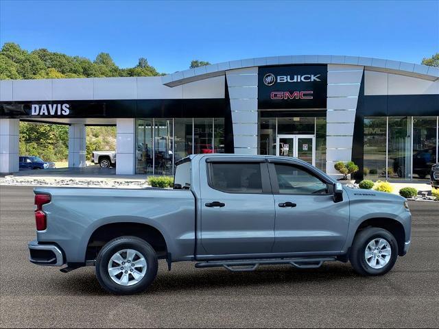used 2022 Chevrolet Silverado 1500 car, priced at $33,550