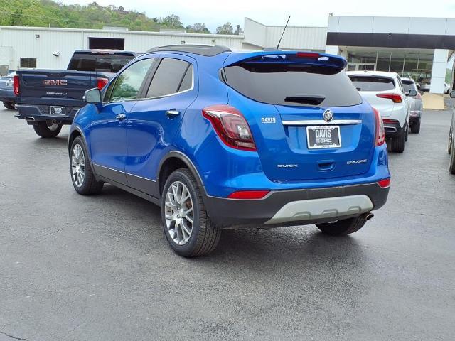 used 2018 Buick Encore car, priced at $11,900
