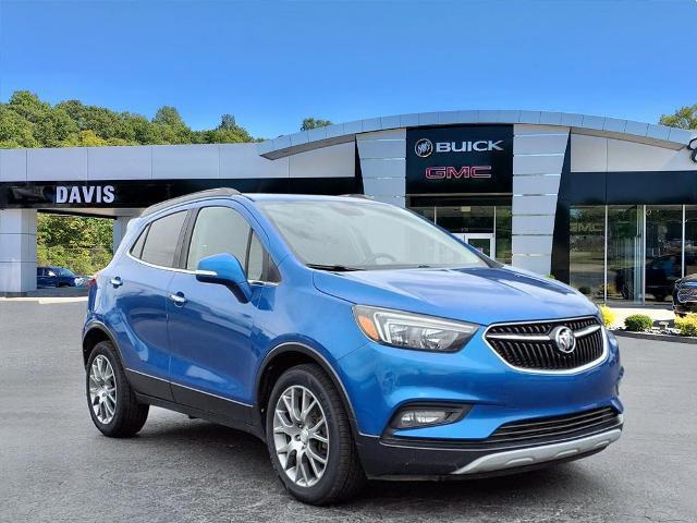 used 2018 Buick Encore car, priced at $11,900