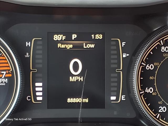 used 2018 Jeep Cherokee car, priced at $13,450
