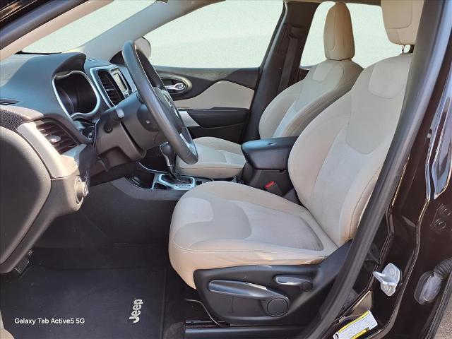 used 2018 Jeep Cherokee car, priced at $13,450