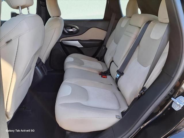 used 2018 Jeep Cherokee car, priced at $13,450