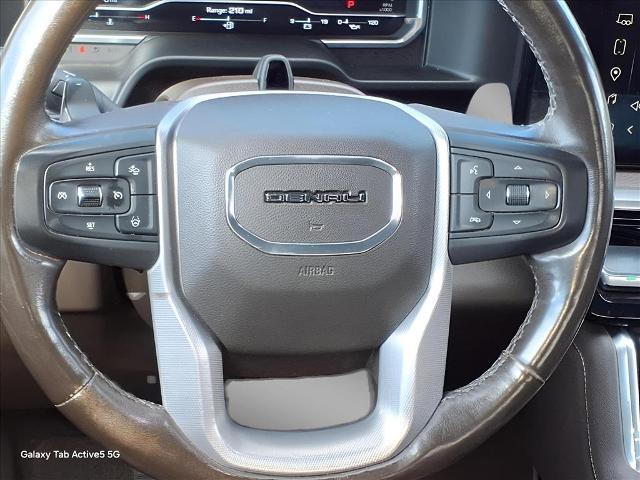 used 2023 GMC Sierra 1500 car, priced at $52,950