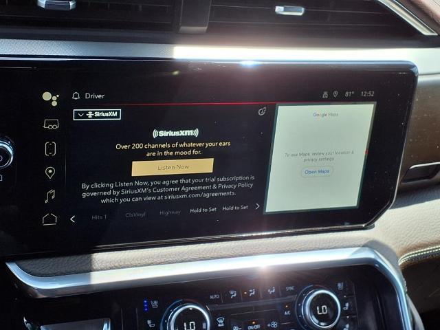 used 2023 GMC Sierra 1500 car, priced at $56,500