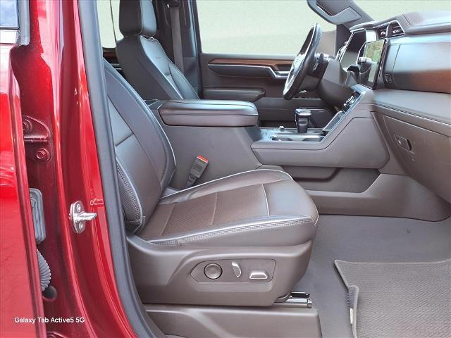 used 2023 GMC Sierra 1500 car, priced at $52,950