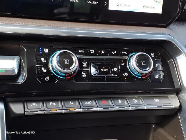 used 2023 GMC Sierra 1500 car, priced at $52,950