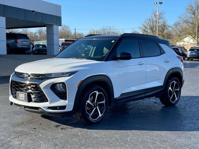 used 2023 Chevrolet TrailBlazer car, priced at $24,450