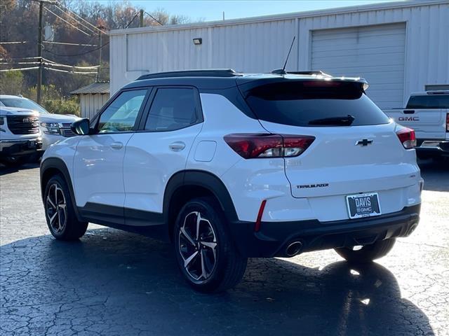 used 2023 Chevrolet TrailBlazer car, priced at $24,450